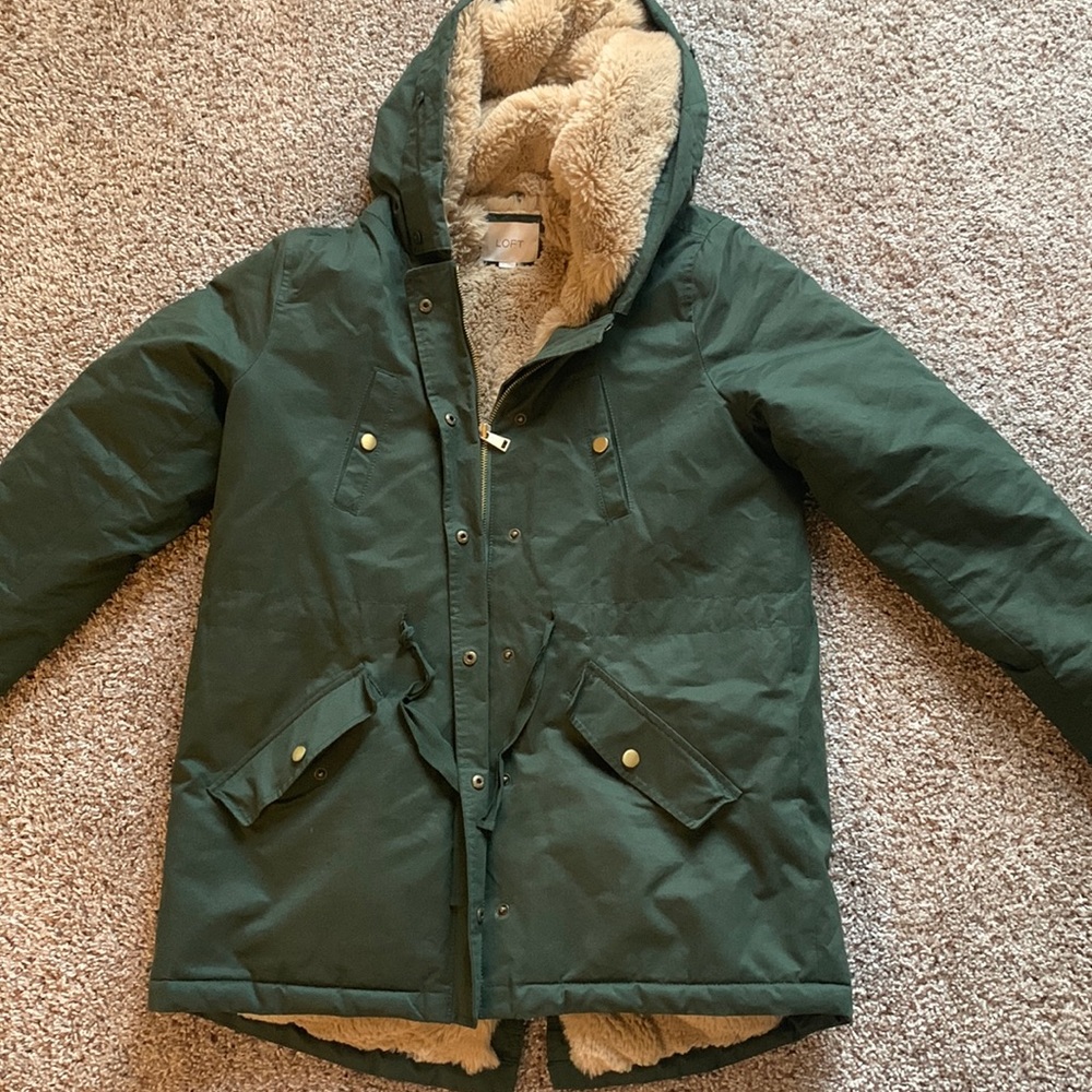 Loft Fuzzy Jacket